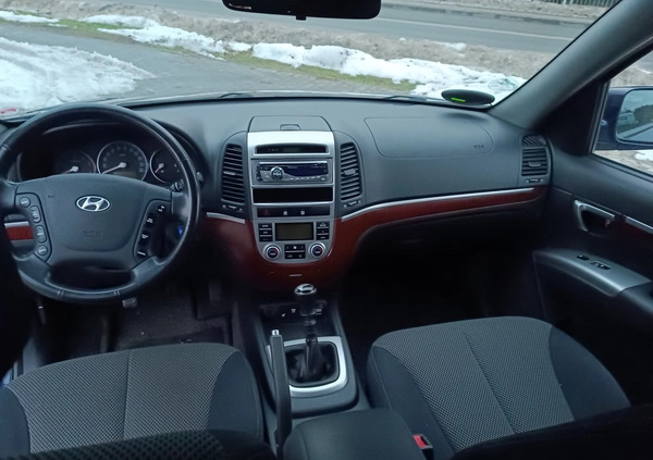 Hyundai Santa Fe cena 18000 przebieg: 317000, rok produkcji 2007 z Raciąż małe 254